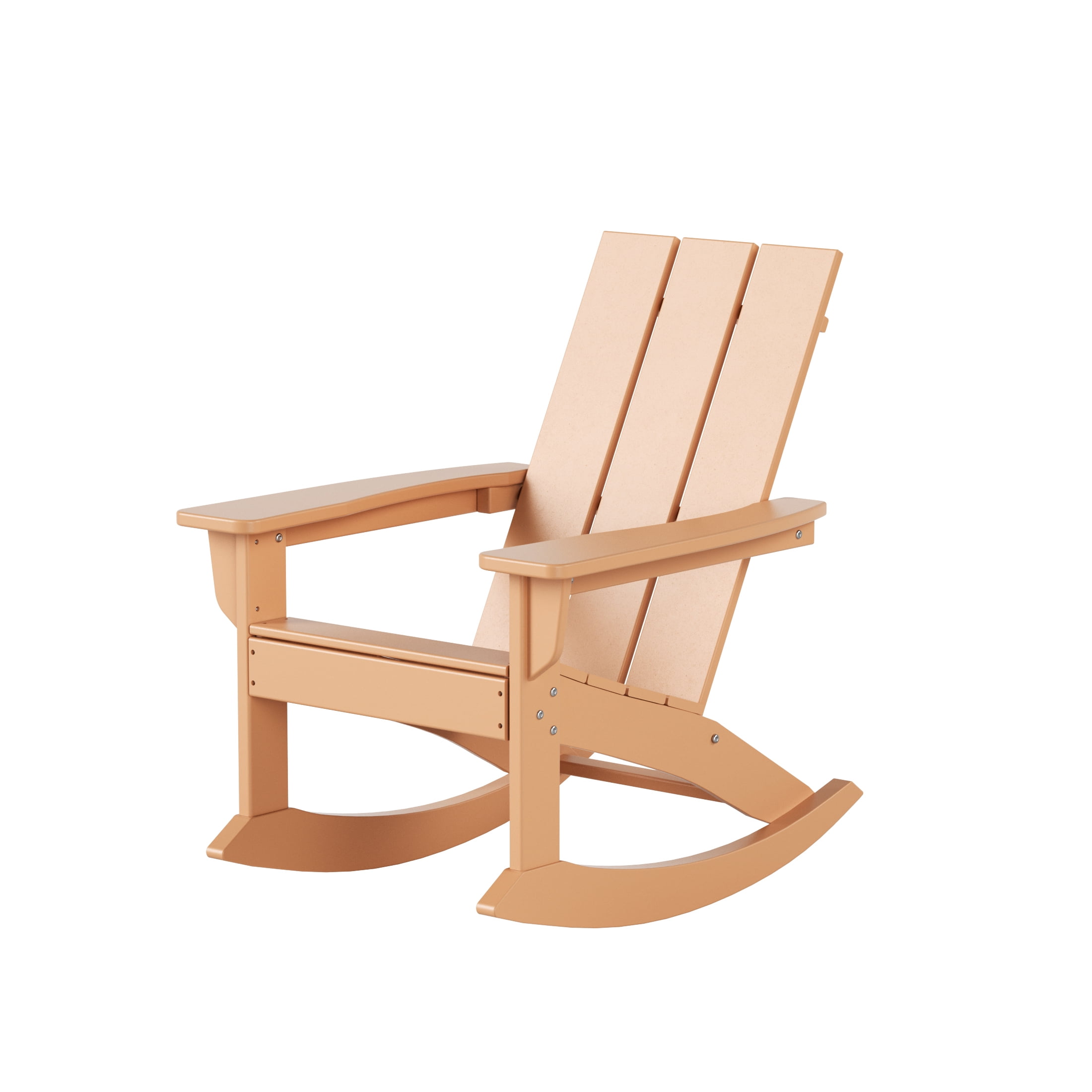 WestinTrends Ashore Patio Rocking Chair All Weather Poly Lumber