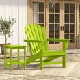 thumbnail image 1 of WestinTrends Dylan Outdoor Adirondack Chair, Lime, 1 of 16