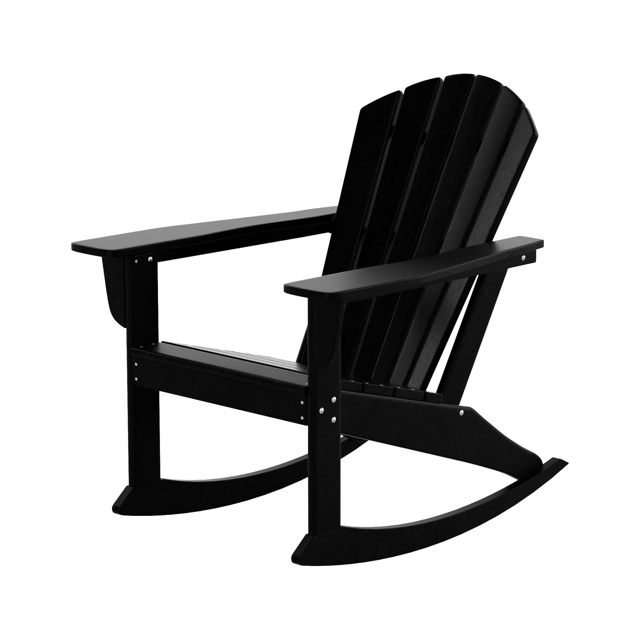 WestinTrends Dylan Patio Rocking Chair, All Weather Poly, 350 Lbs for Indoor/Outdoor
