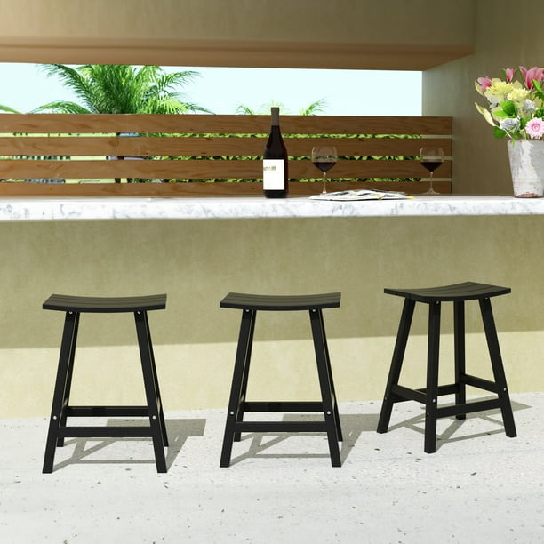 Saddle bar stools set of 3 hotsell