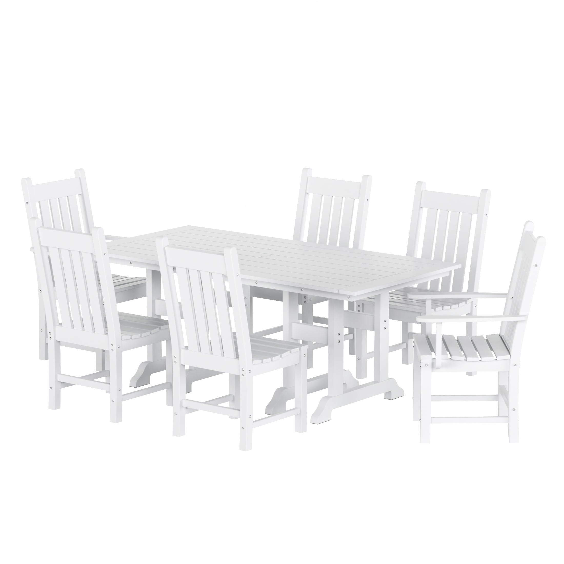 All weather farmhouse deals table