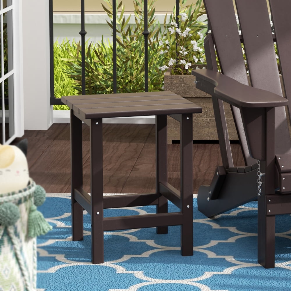 Outdoor small square table deals