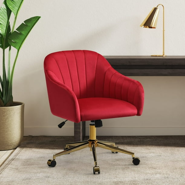 Red desk chair walmart sales