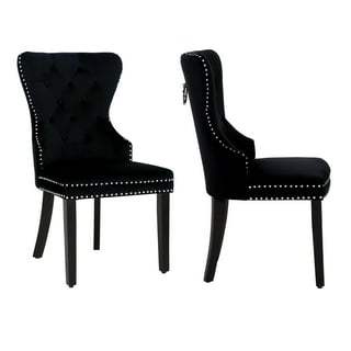 Walmart black on sale kitchen chairs