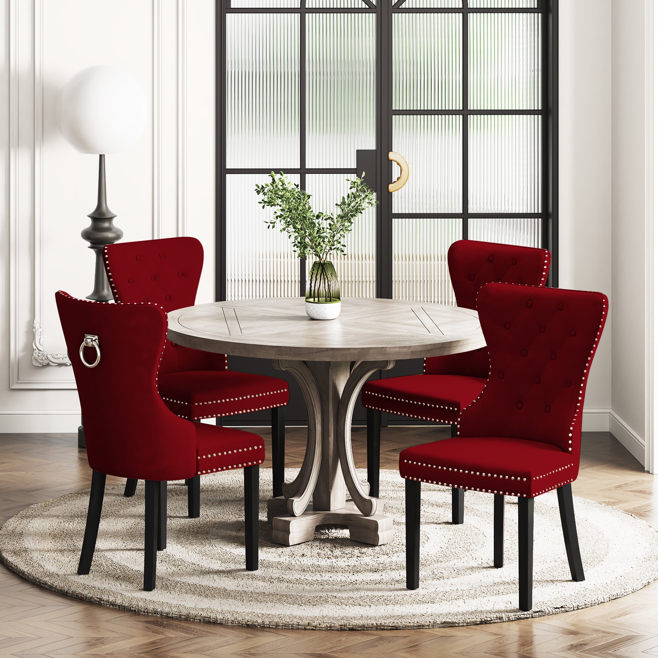 Ring back chairs and table sale