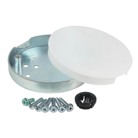 Westinghouse 0103000 4-3/8" Wide By 5/8" Deep Saf-T-Pan Mounting Kit