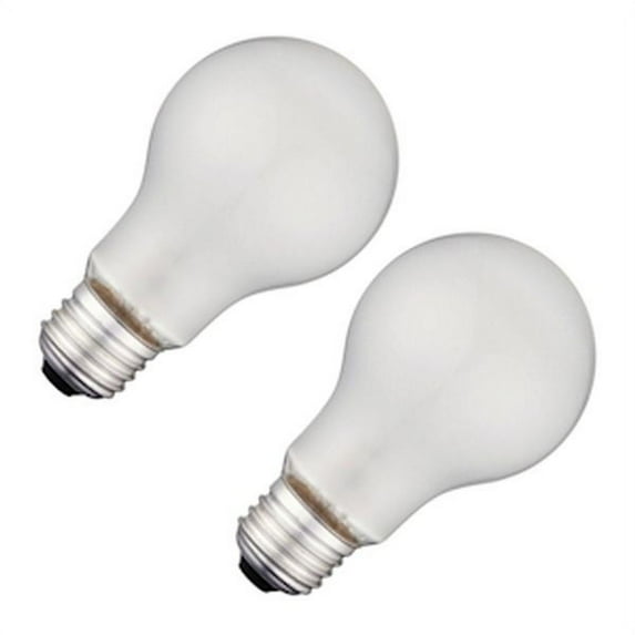 Westinghouse 0337229 - 60A/F/VR 2PK A19 Light Bulb