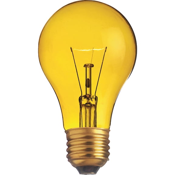 Westinghouse 03443 - 25A19/TA Standard Transparent Colored Light Bulb