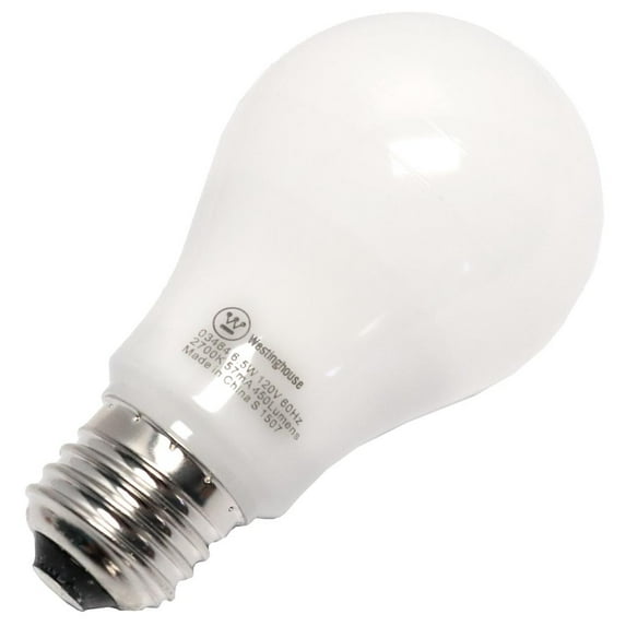 Westinghouse 03464 - 6.5OMNI/LED/27 A19 A Line Pear LED Light Bulb