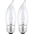 thumbnail image 1 of Westinghouse 25W CA10 Decorative Candelabra Bulb – Clear, 1 of 1
