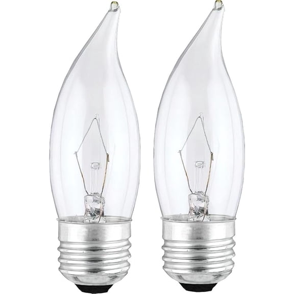 Westinghouse 25W CA10 Decorative Candelabra Bulb Clear