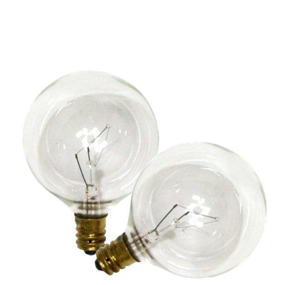 Westinghouse 03740 - 15G161/2/CD2 G16 5 Decor Globe Light Bulb
