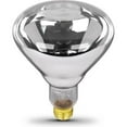 thumbnail image 1 of Westinghouse 0391048 250-Watt R40 Clear Dimmable Infrared Heat Lamp Bulb, 1 of 3