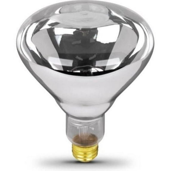 Westinghouse 0391048 250-Watt R40 Clear Dimmable Infrared Heat Lamp Bulb