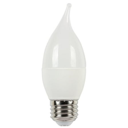 Westinghouse 0512500 Single 7 Watt Damp Rated Medium (E26) Decorative Led - White