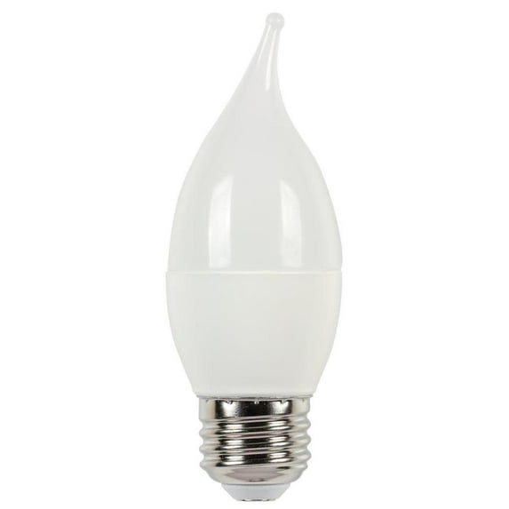 Westinghouse 0512500 Single 7 Watt Damp Rated Medium (E26) Decorative Led - White