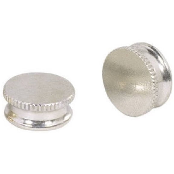 *WEST 2 CAPS 1/8-IP NICKEL FIN (6)