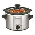 thumbnail image 1 of Westinghouse 1.5 qt. Slow Cooker, Stainless Steel, 1 of 1