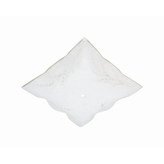 Westinghouse 12 In. White Square Wheat Design Ceiling Diffuser 81800 Pack of 10