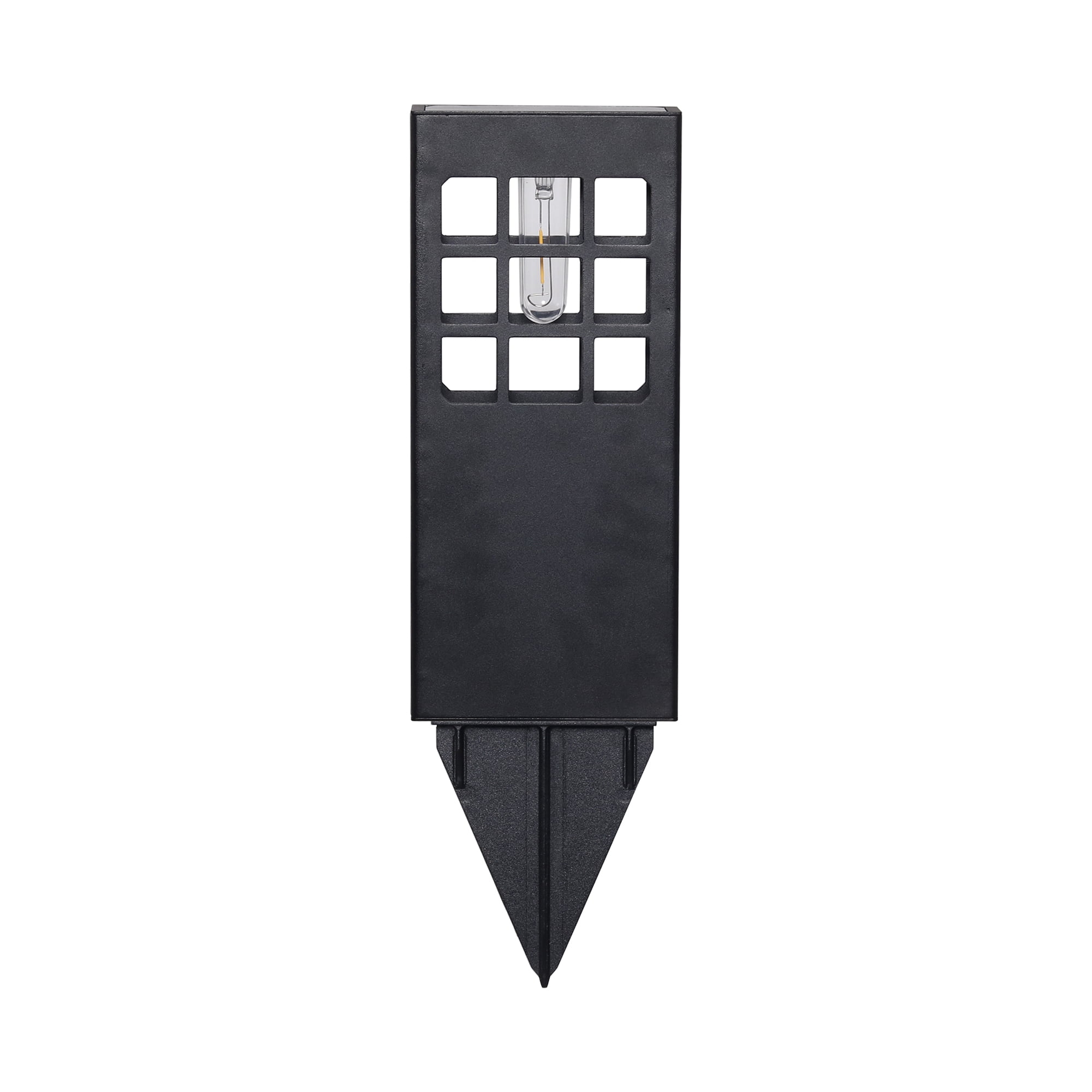 Westinghouse 155mm Intelligent Solar Filament Bollard Path Light - Matte Pearl Gray