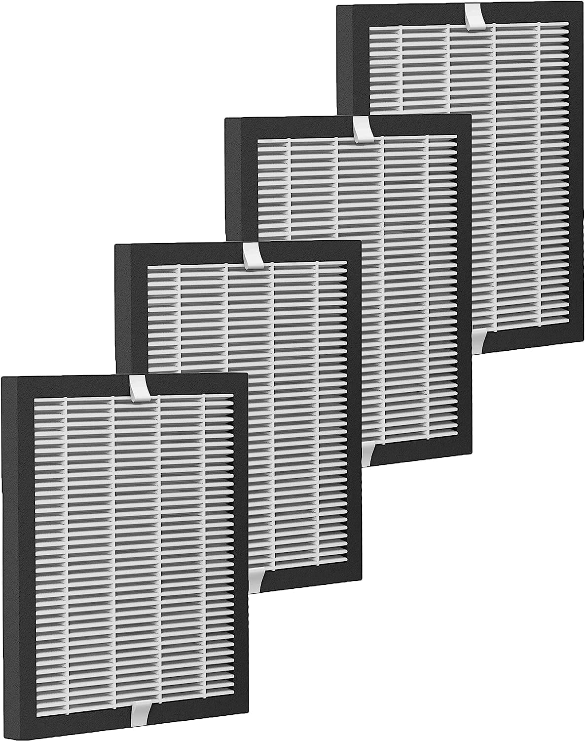 Westinghouse 1804 Air Purifier True HEPA Filter Replacement (Set of 4) Compatible