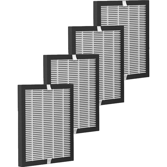 Westinghouse 1804 Air Purifier True HEPA Filter Replacement (Set of 4) Compatible