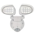thumbnail image 1 of Westinghouse Lighting Westinghouse Two-Light 18 Watt LED Outdoor Security Wall Light with Motion Sensor White White, 1 of 6