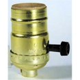 thumbnail image 1 of Westinghouse  2.5 in. Three Way Turn Knob Socket, Pack of 6, 1 of 2