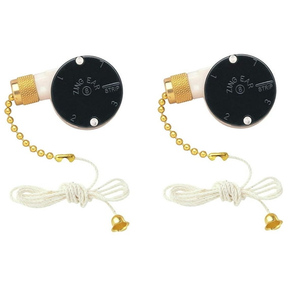 Westinghouse 2 Pack 3-Speed Fan Switch 2 Pack