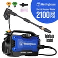 thumbnail image 1 of Westinghouse 2100 Max PSI Electric Pressure Washer, 1.76-GPM, Foam Cannon, Turbo Nozzle, 1 of 13