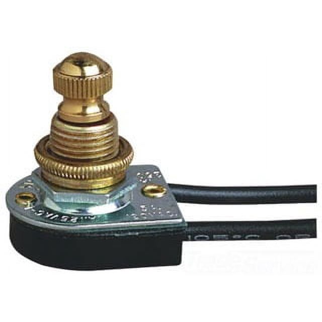Westinghouse 2230300 BRASS ROTARY CANOPY SWITCH