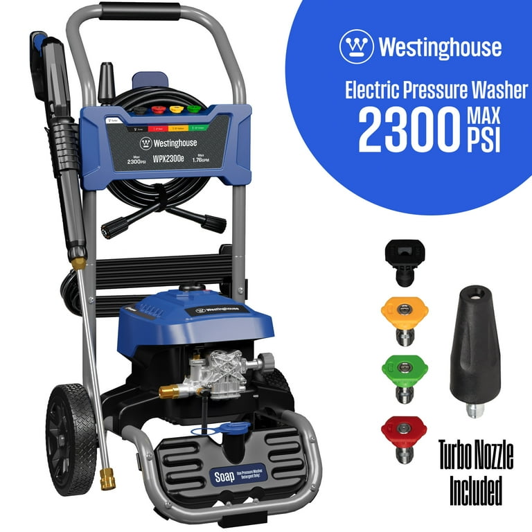 Beast 2000-PSI at 1.6 GPM Pressure Washer with Bonus Accessories Beast 2000-PSI at 1.6 GPM Pressure Washer with Bonus Accessories