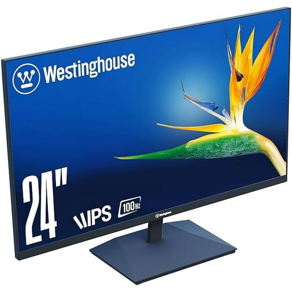Westinghouse 24" FHD 1080p IPS Office Monitor, 100Hz, Adaptive Sync, Blue Light Filter
