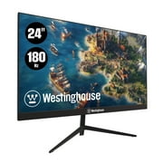 Westinghouse 24" Flat Gaming Monitor IPS 1080p FHD 180Hz 1ms AMD FreeSync, Low Motion Blur