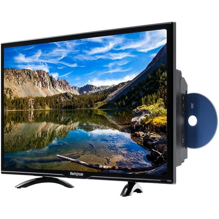 Westinghouse 24" LED HD TV with DVD Combo - Sleek Design, Clear Picture Quality