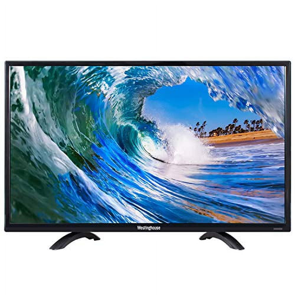 Westinghouse Roku TV - Smart TV de 24 pulgadas, televisor LED HD 720P con  conectividad Wi-Fi y aplicación móvil, TV de pantalla plana compatible con