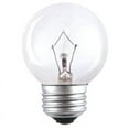 thumbnail image 1 of Westinghouse 25 watts G16.5 Globe Incandescent Bulb E26 (Medium) Warm White 2 pk, 1 of 1