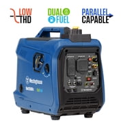 Westinghouse 2550 Peak Watt Dual Fuel Portable Inverter Generator, Gas or Propane with CO Sensor
