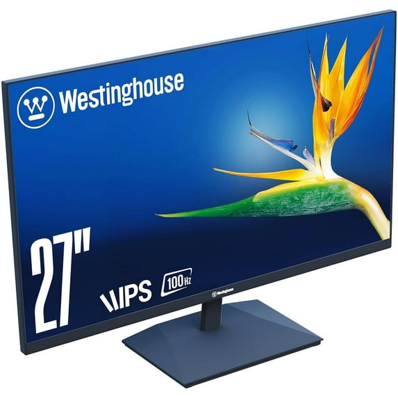 Westinghouse 27" IPS Computer Monitor, 1080p FHD, 100Hz, Adaptive Sync, Blue Light Filter