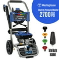 thumbnail image 1 of Westinghouse 2700 Max PSI, 1.76 Max GPM Electric Pressure Washer with 5 Nozzles & Soap Tank, 1 of 10
