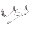 thumbnail image 1 of Westinghouse 28549 White Three Bulb Cord Miscellaneous Indoor Christmas Decor, 1 of 4