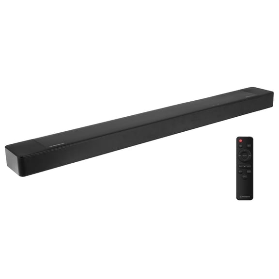Westinghouse 3.1.2 Channel All-in-One Soundbar with Dolby Atmos and Digital Plus, Built-in Low Frequency Driver and Height Speakers, 210W Surround Sound, Bluetooth, Easy Setup, Roku TV Ready