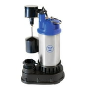 Westinghouse 3/4 HP WH75SS Stainless Steel & Cast Iron Submersible Sump Pump