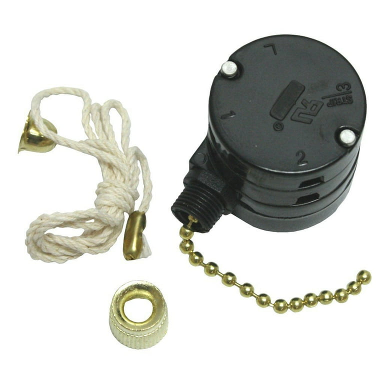 s.tm Westinghouse Lighting 77075 3-Speed Fan Switch - Walmart.com