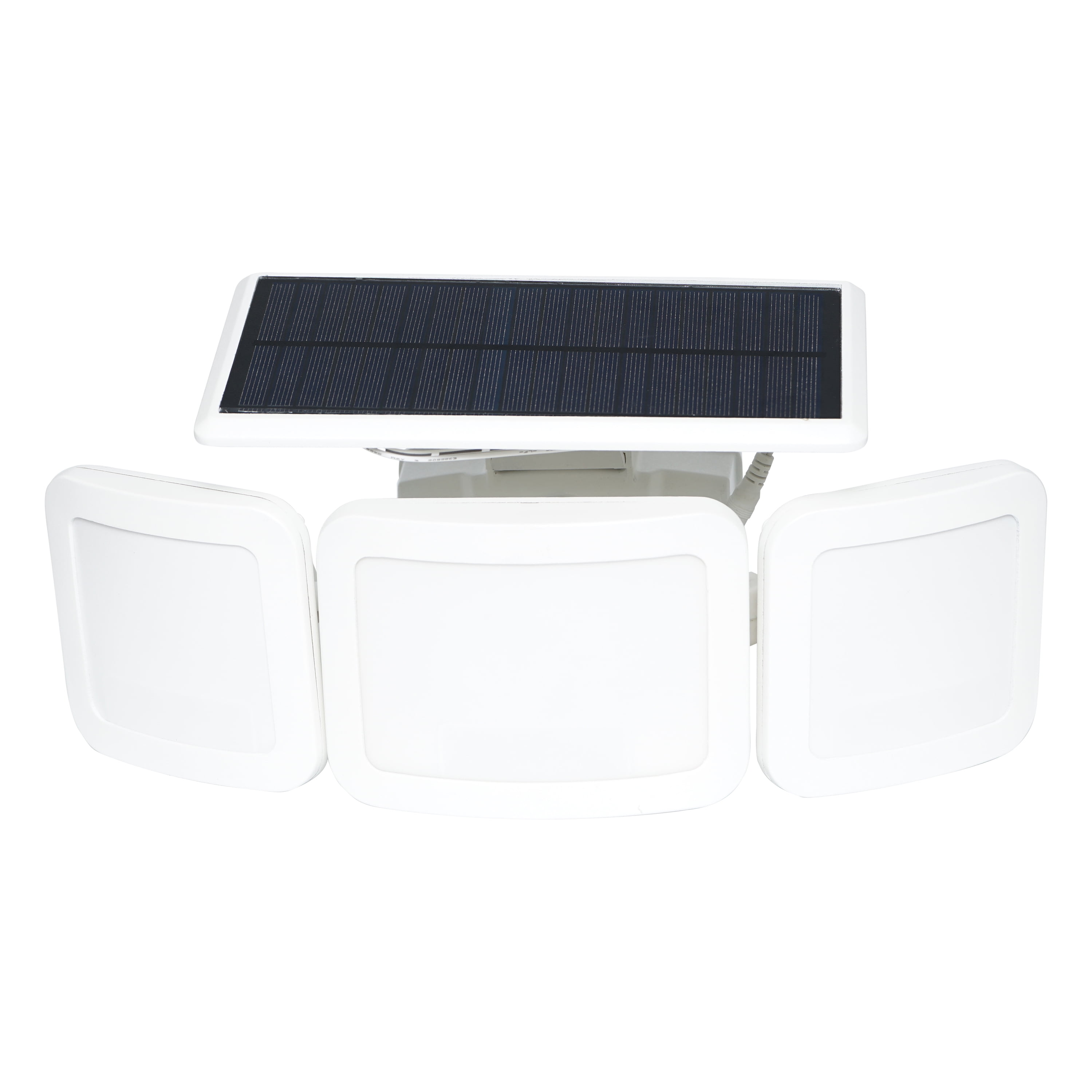Westinghouse triple head cheap solar led light