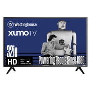 Westinghouse 32" Smart TV, 720p HD Xumo TV with Voice Remote, Wifi, Bluetooth, Dolby Sound