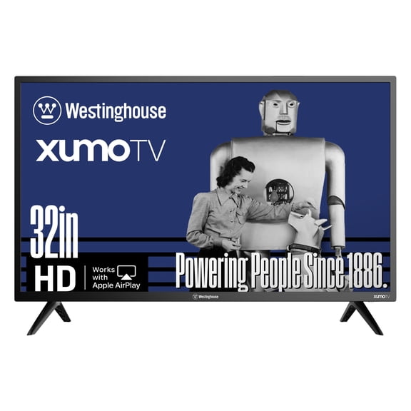 Westinghouse 32" Smart TV, 720p HD Xumo TV with Voice Remote, Wifi, Bluetooth, Dolby Sound