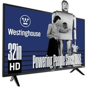 Westinghouse 32" Smart TV, 720p HD Xumo TV with Voice Remote, Wifi, Bluetooth, Dolby Sound