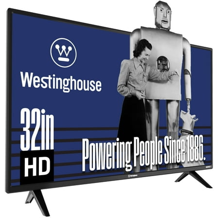Westinghouse 32" Smart TV, 720p HD Xumo TV with Voice Remote, Wifi, Bluetooth, Dolby Sound