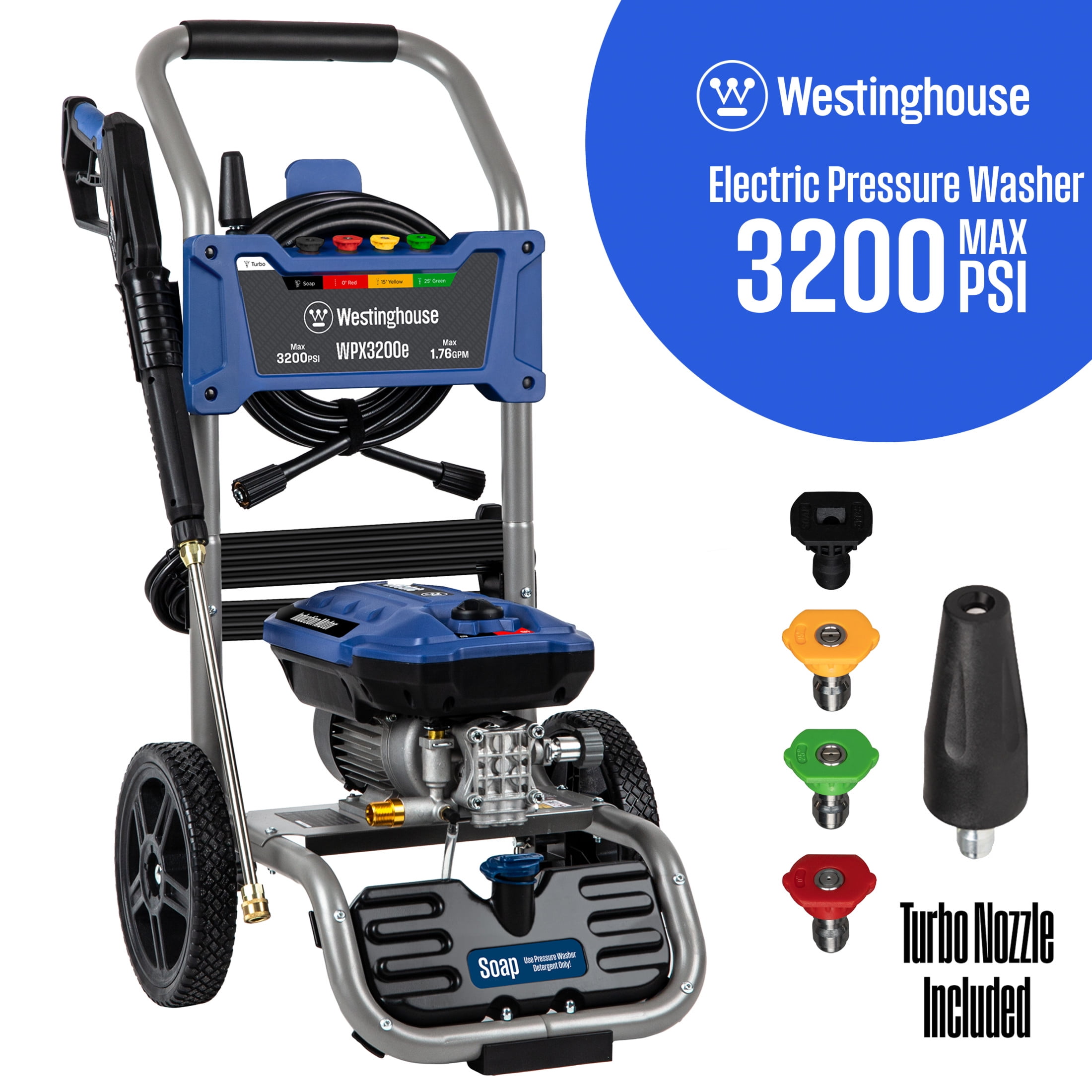 Westinghouse 3200 Psi Pressure Washer